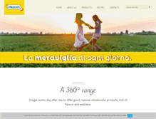 Tablet Screenshot of orogel.com