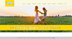 Desktop Screenshot of orogel.it